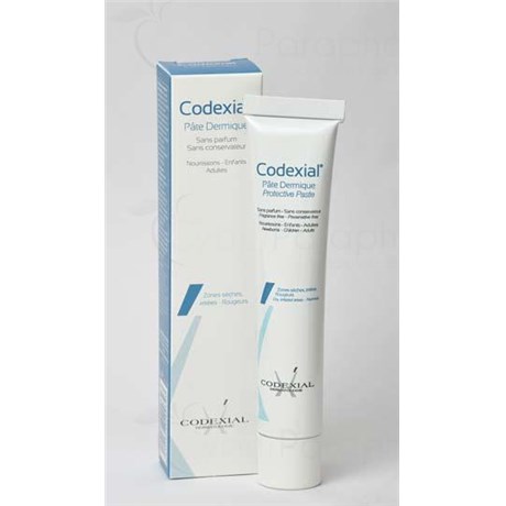 CODEXIAL DOUGH SKIN, skin emollient paste, soothing and protective. - 50 ml tube