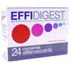 Effidigest effervescent tablet, effervescent tablet, nutritional supplement to aid in digestion. - Bt 24