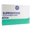 SUPPOSITORIES GLYCERINE ADULT, box of 50 in bulk