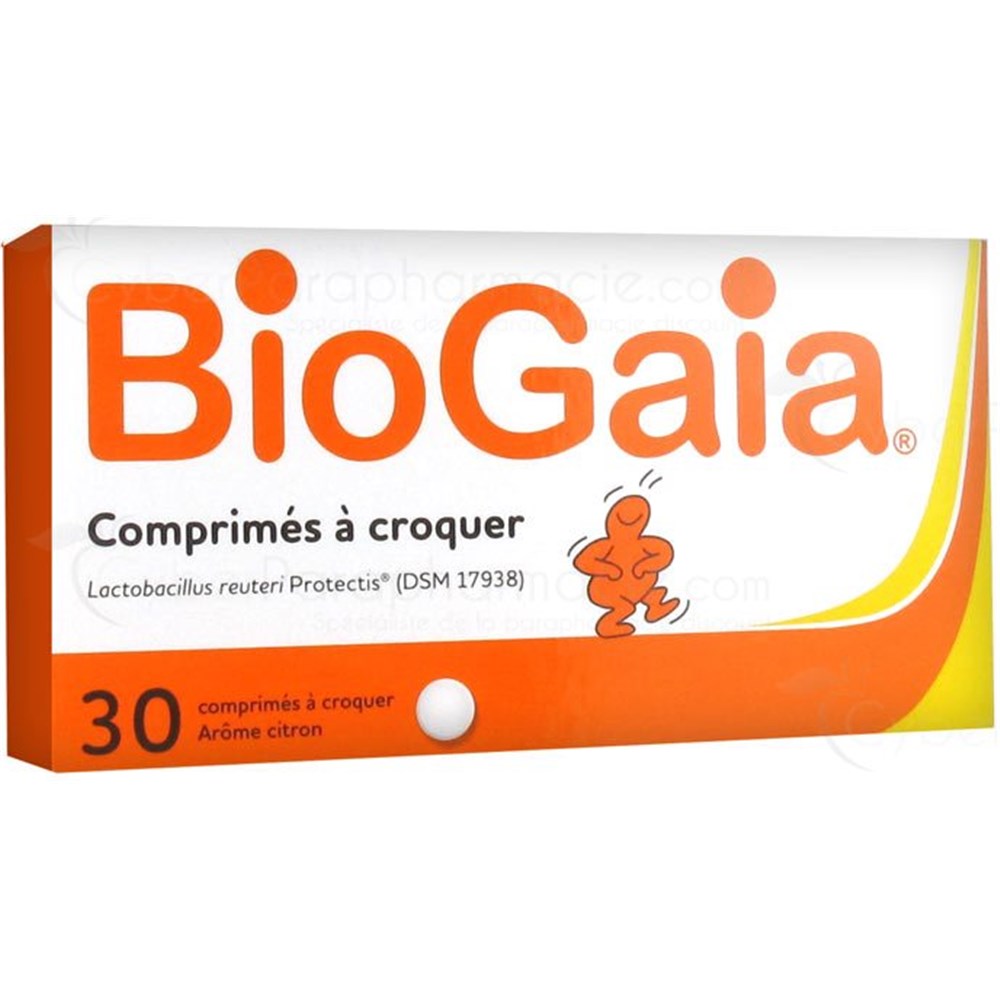Biogaia comprimés à croquer - Pharmacie des Drakkars