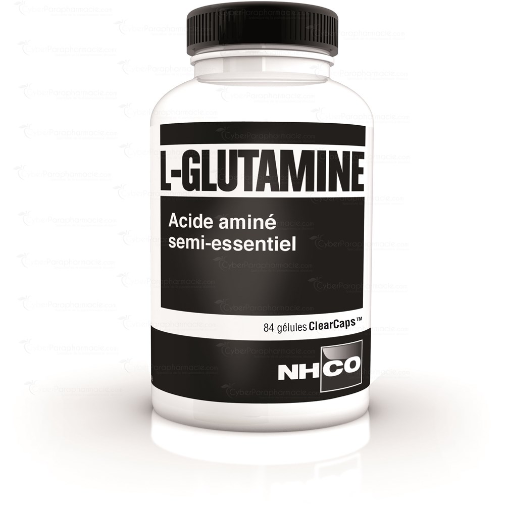 LGlutamine 84 gélules