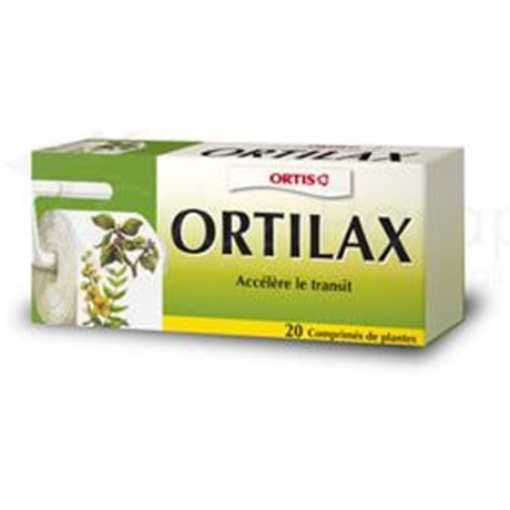 ORTILAX, Comprimé, complément alimentaire à base de plantes. - bt 20