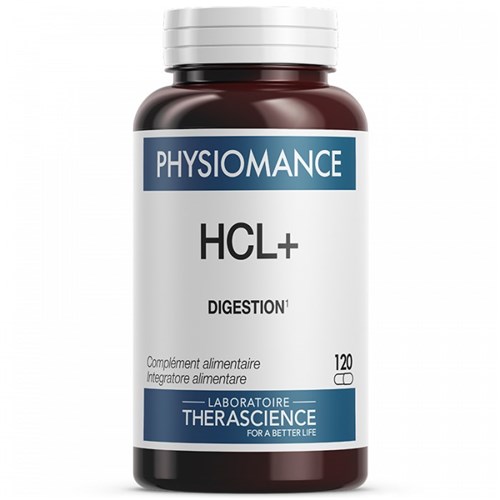 PHYSIOMANCE HCL+ Digestion 120 gélules Therascience