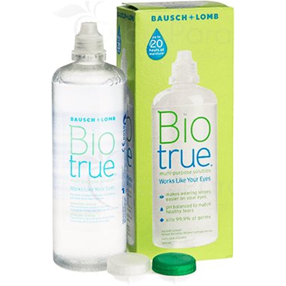 BIOTRUE, Organic Multifunction Solution for Soft Lenses, 120ml Bottle