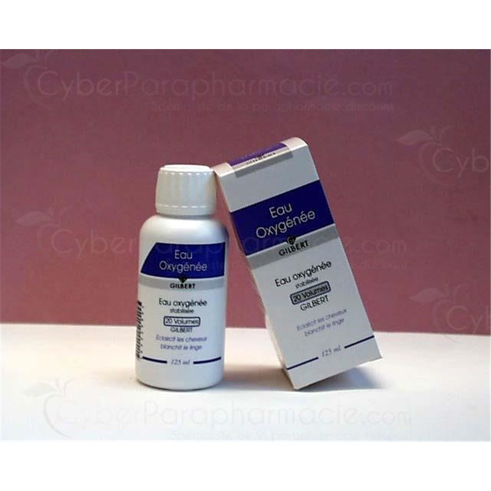 HYDROGEN PEROXIDE 20 VOLUMES GILBERT, Hydrogen peroxide, stabilized at