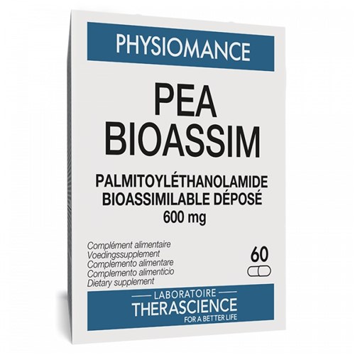PHYSIOMANCE PEA BIOASSIM 60 gélules Therascience