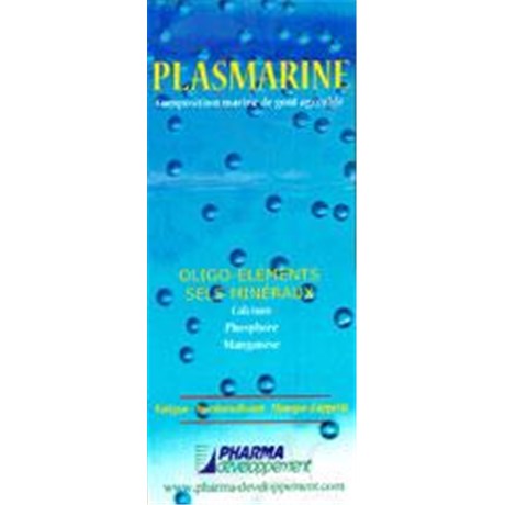 PLASMARINE, Sirop, complément alimentaire reminéralisant. - fl 200 ml