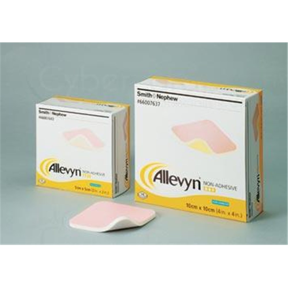 ALLEVYN, dressing hydrocellular sterile, highly absorbent. 10 cm x 