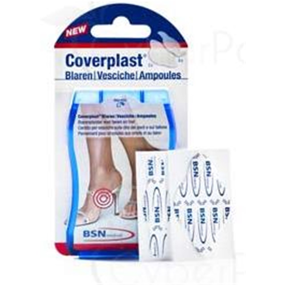 Coverplast BULBS, Hydrocolloid dressing, second skin, toe and heel bulb Special Box 7