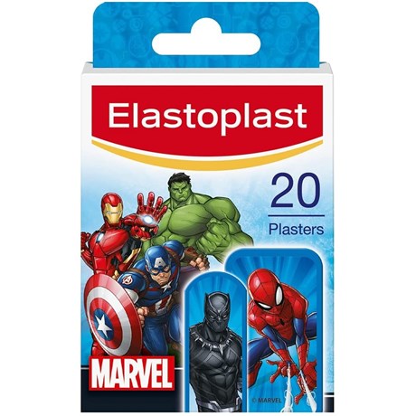 ELASTOPLAST Marvel Super Hero 20 plasters