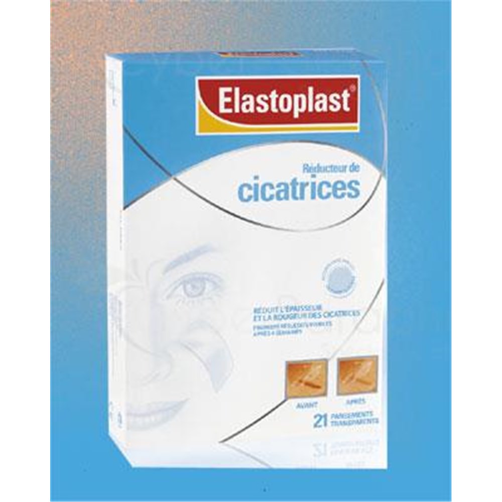 ELASTOPLAST SCARS, selfadhesive wound dressing, reducing scarring. Bt 21