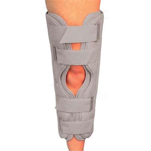 EZY WRAP KNEE BRACE, non-hinged knee brace immobilization in extension, 3 parts size 3 (ref. OGME.73671) - unit