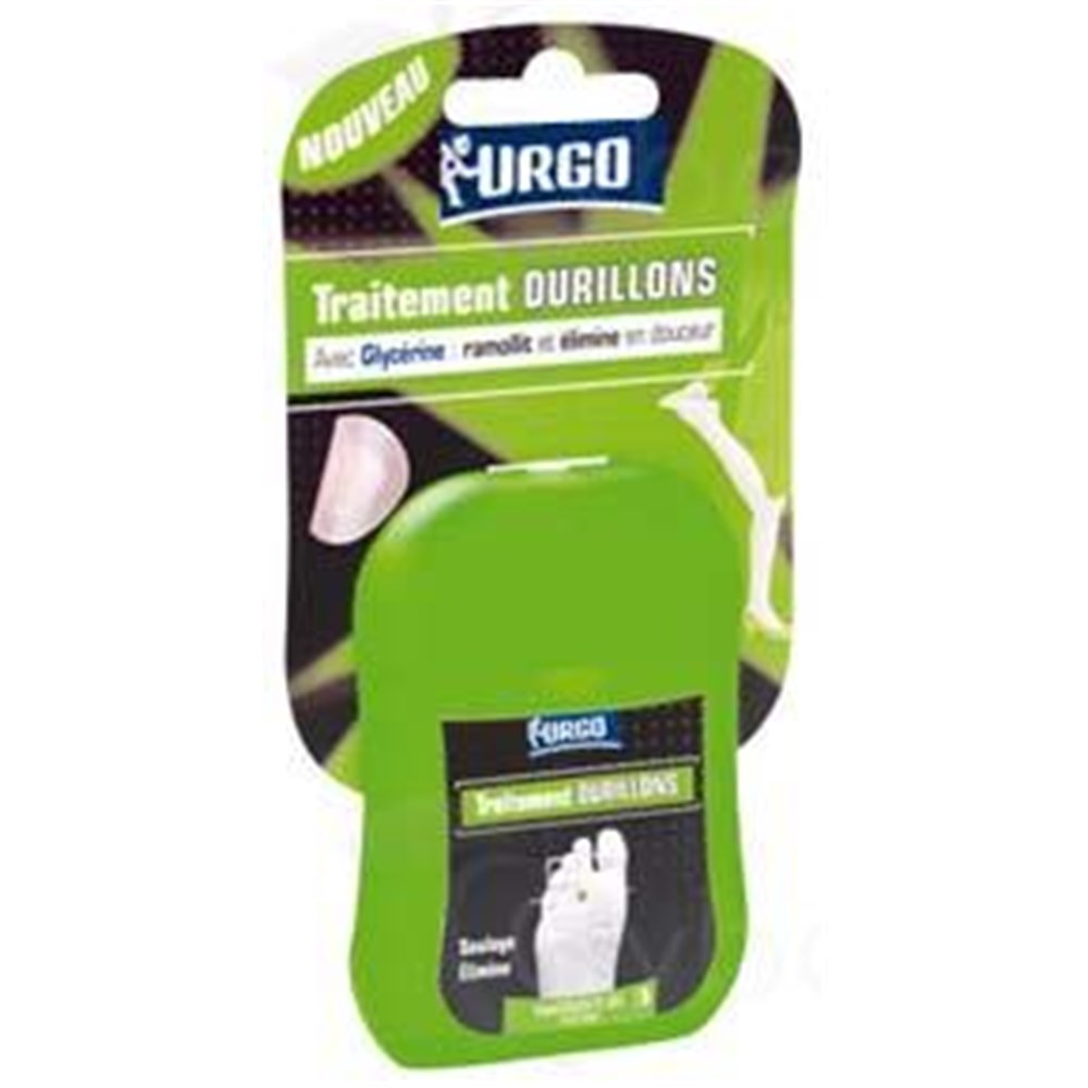 Urgo TREATMENT CALLUSES, Hydrocolloid dressing for calluses bt 5