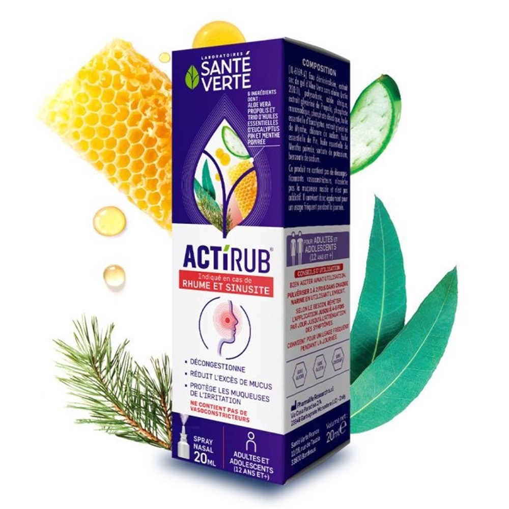 ACTI'RUB Stuffy nose cold nasal spray 20 ml