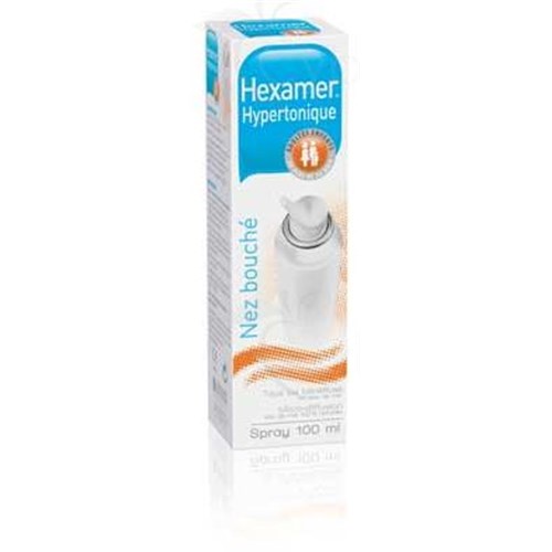Hexamer HYPERTONIC, nasal solution hypertonic seawater - spray 100 ml