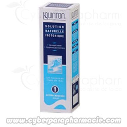 MODERATE ACTION Seawater nasal solution spray 150 ml