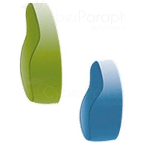 QUIES STRIP Headband earmuffs neoprene. large, green (ref. 115102) - unit