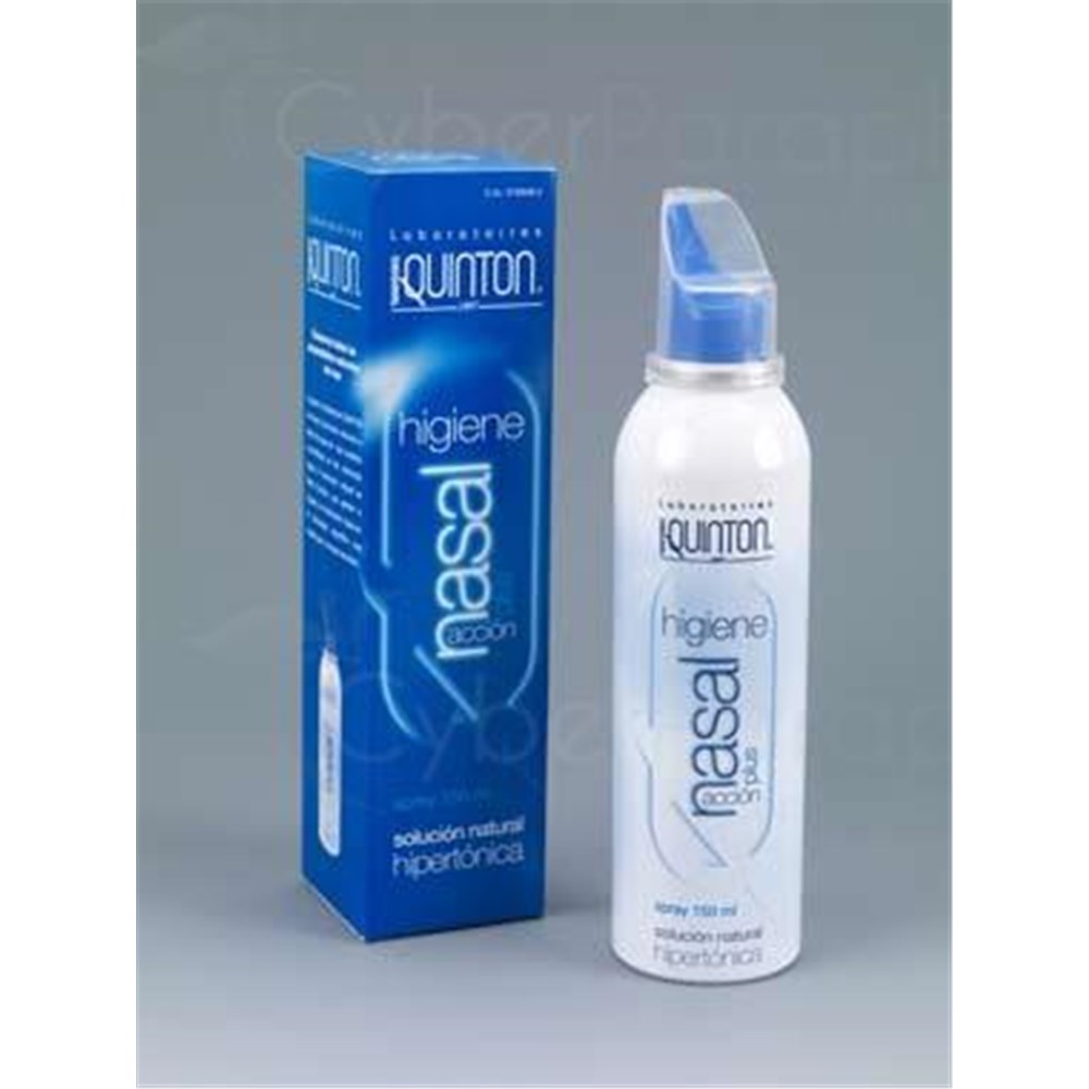 QUINTON ACTION PLUS Nasal Solution hypertonic sea water spray 150 ml