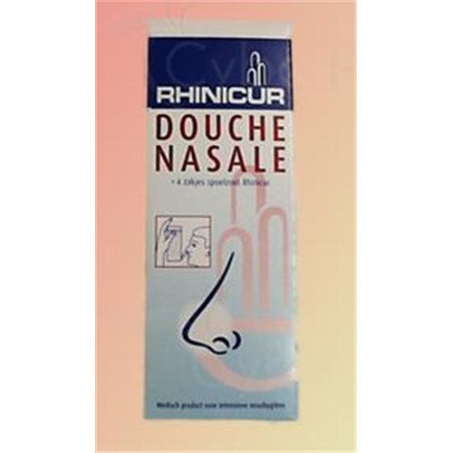RHINICUR, nasal shower. - Unit + 4 sachets