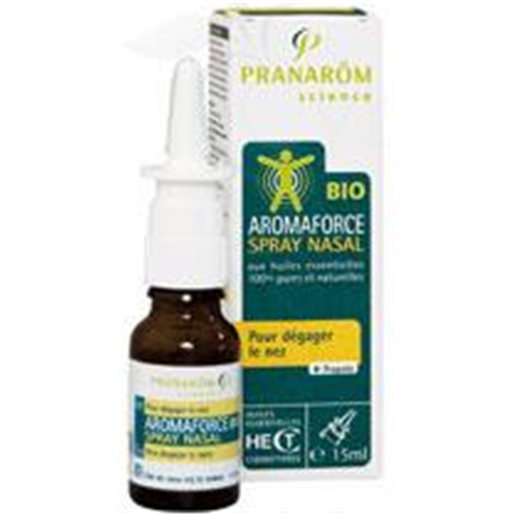 AROMAFORCE SPRAY NASAL Nasal Spray with essential oils and propolis