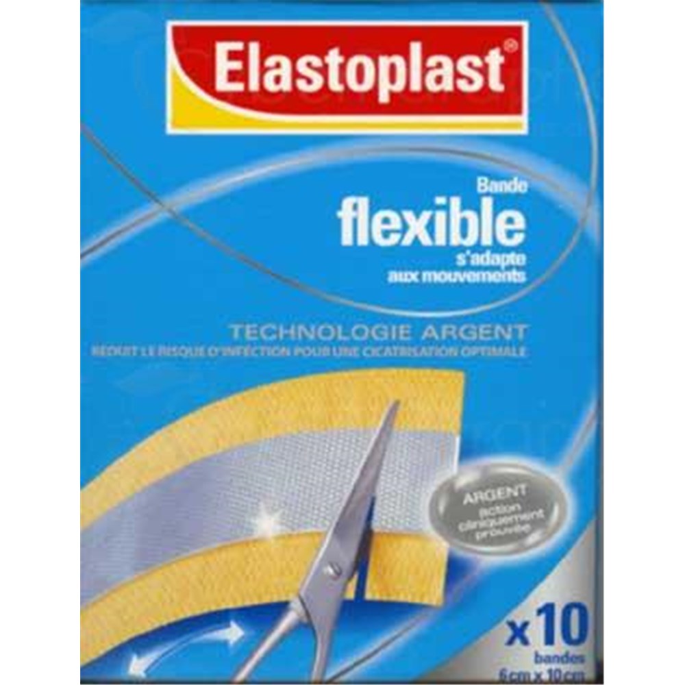 ELASTOPLAST FLEXIBLE dressing adhesive tape cutting money, classic. Bt 10