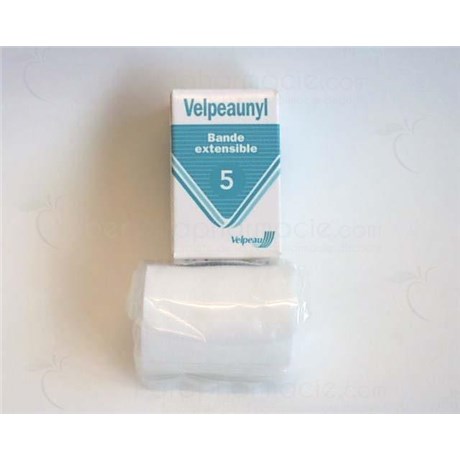 VELPEAUNYL, stretch bandage tape. 4m x 5 cm (ref. V1455) - unit