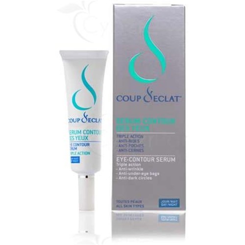 COUP D&#39;ECLAT EYE SERUM Serum Corrector triple action for the eye, day and night. - 15 ml tube