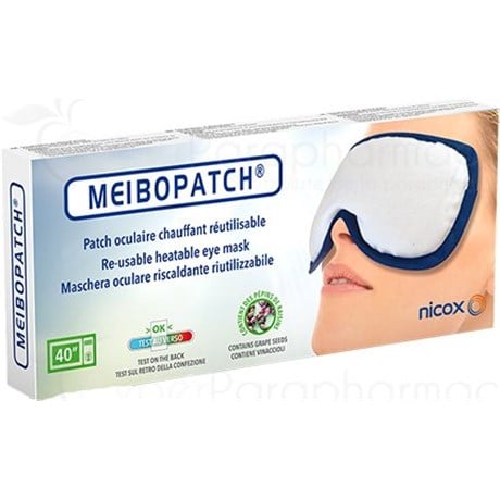 MEIBOPATCH, Eye Patch heating. - Unit