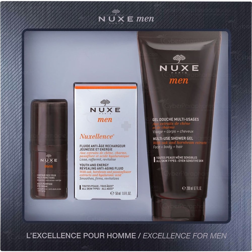 nuxe fluide anti age homme