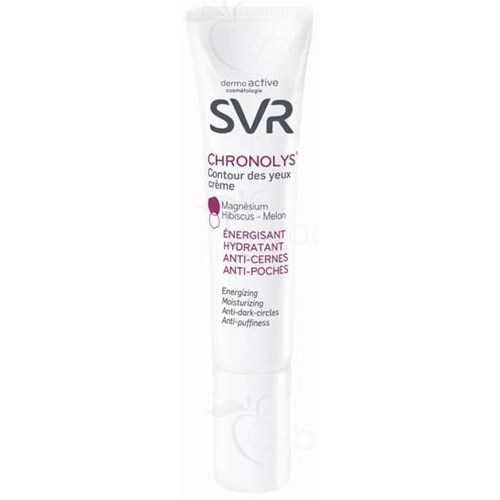 SVR DEMOACTIVE CHRONOLYS FIRST WRINKLE EYE Cream for the eye. - 15 ml tube