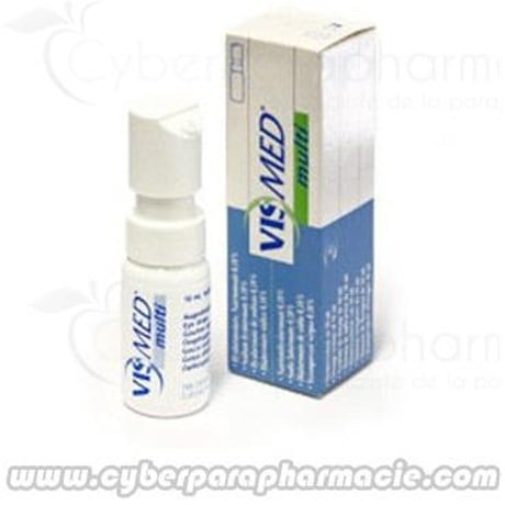 VISMED MULTI Ophthalmic solution sterile lubricant 10 ml