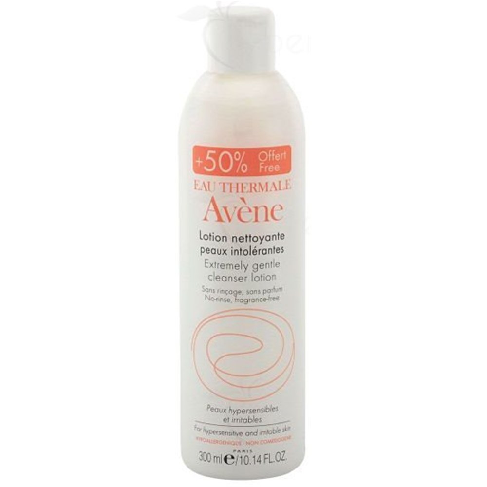 Avene EXTREMELY GENTLE CLEANSER Norinse sensitive irritated skin