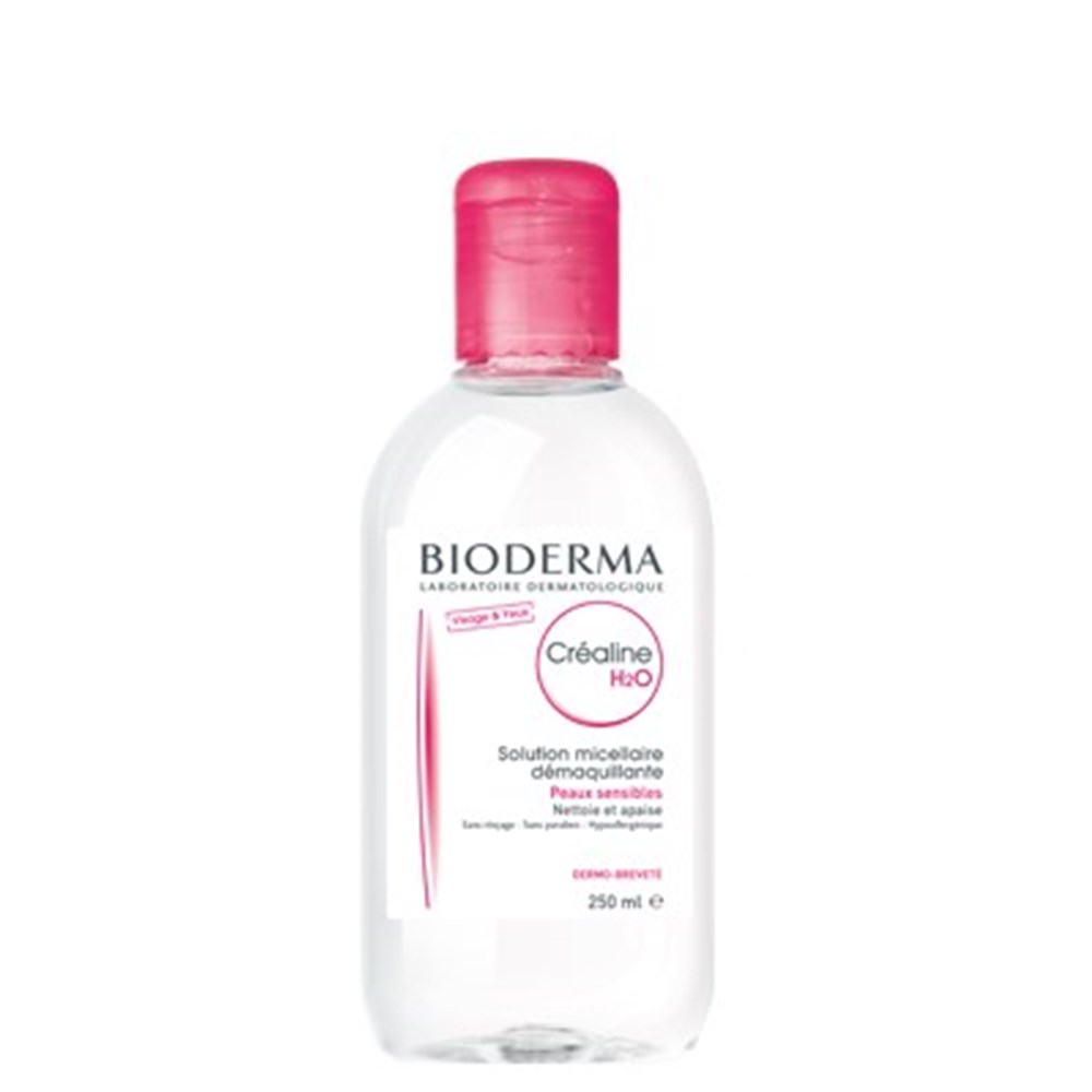 bioderma face wash pink