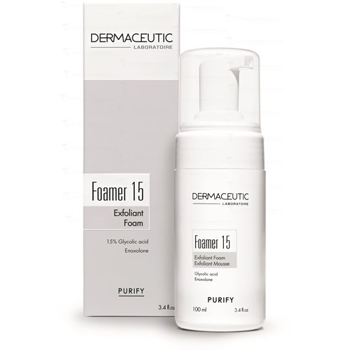 FOAMER 15 Dermatologic cleanser