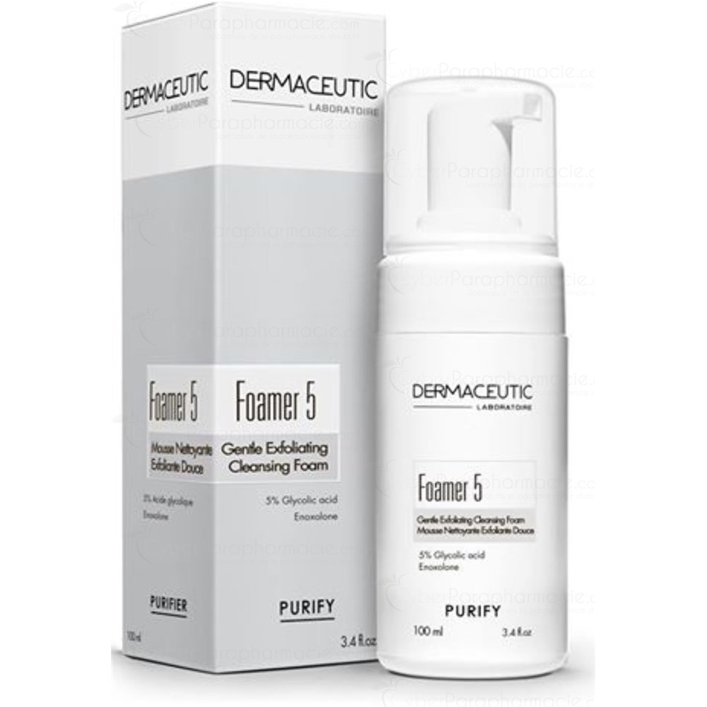 FOAMER 5 Skin Cleanser Glycolic acid 5. Fl 100 ml