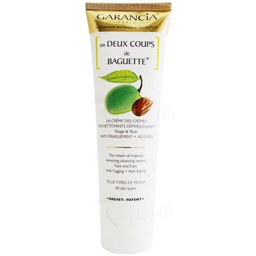 IN TWO CUPS OF BAGUETTE® Cleansing and Cleansing Cream Almond, tube 120g