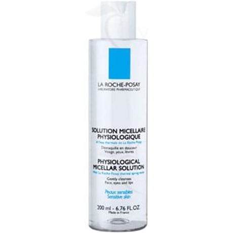 Roche Posay Physiological Micellar Solution, physiological micellar solution without rinsing. - Fl 400 ml