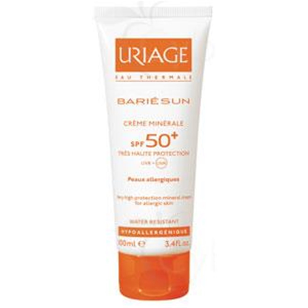 ALLERGIC SKIN CREAM BARIÉSUN MINERAL SPF 50 + Cream Mineral solar high