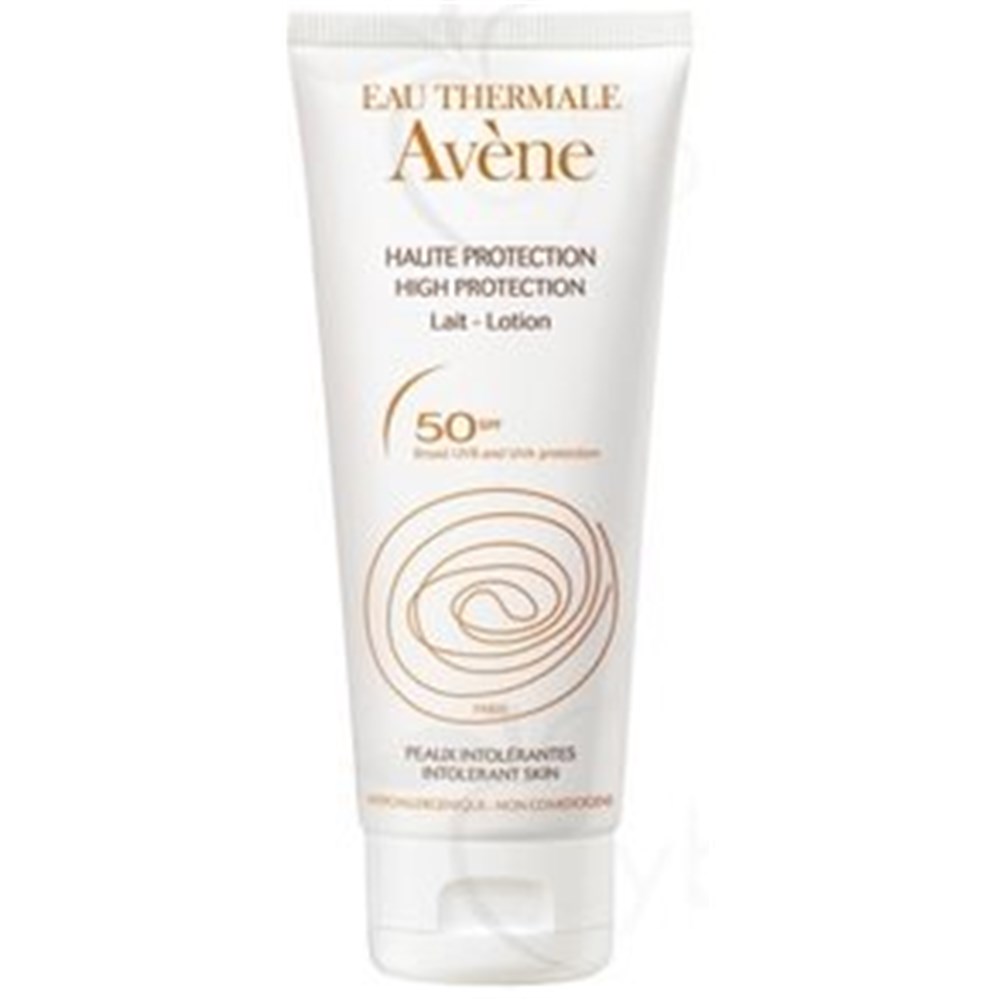 AVÈNE VERY HIGH PROTECTION MILK MINERAL SPF 50 + Sun lotion mineral