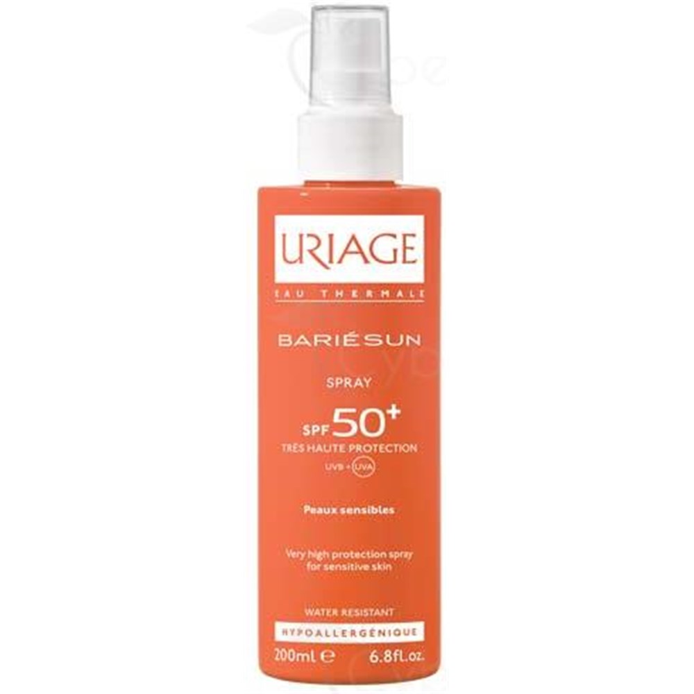 BARIÉSUN SENSITIVE SPRAY SPF 50 + Sun Spray high protection SPF 50 ...
