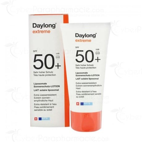DAYLONG EXTREME SPF 50 + Sunscreen Lotion with liposomes 50 ml