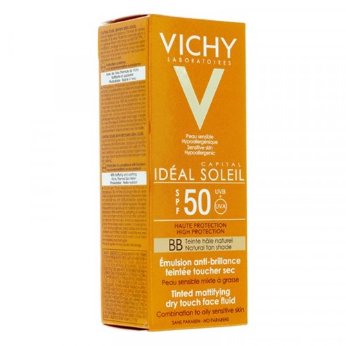 3IN1 TINTED SUN PROTECTION SPF50 + 50ML CAPITAL SOLEIL VICHY