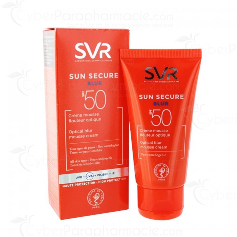 SUN SECURE EXTREME SPF 50+ gel ultra mat 30 ml