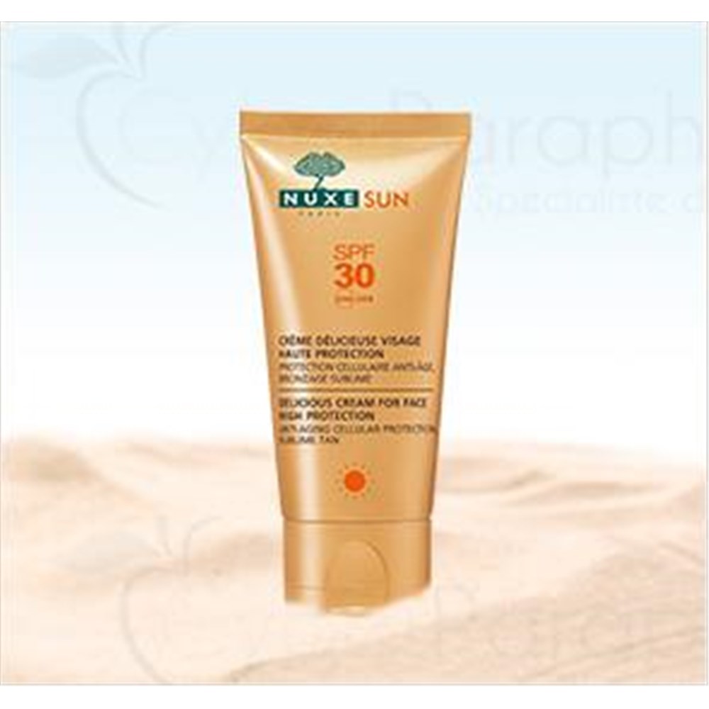sun spf 30 face cream