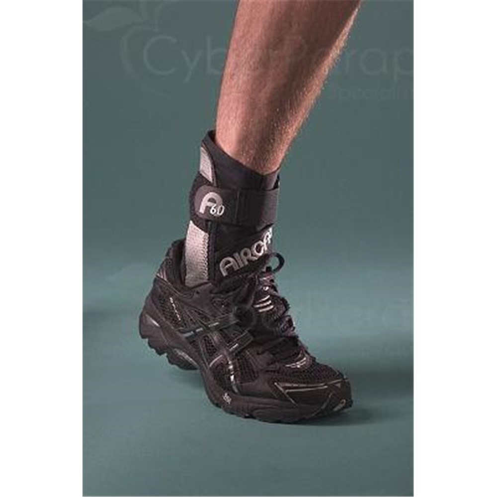 AIRCAST A60, ankle orthosis stabilizer, at 60 ° angle. wide left (ref