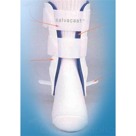 SALVACAST, stabilizing orthosis ankle. small - unit
