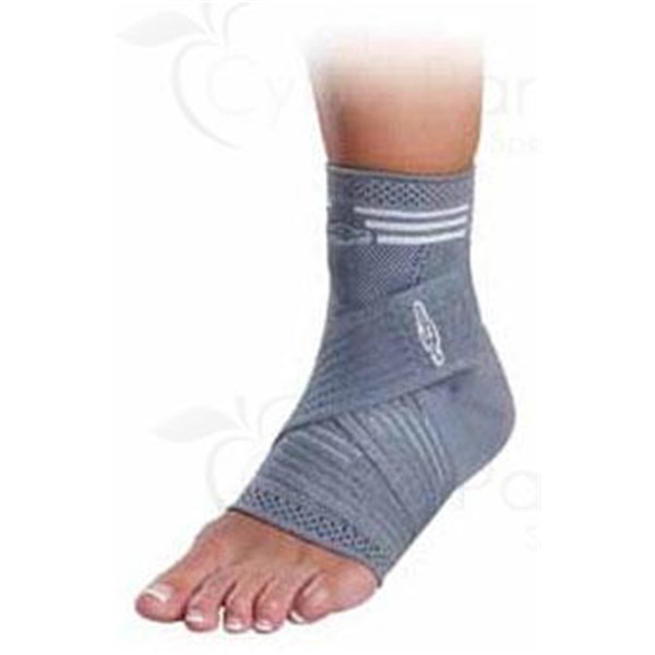 STRAPPING ANKLE Ankle ligament restraint and maintenance, bilaterally
