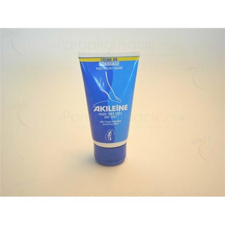 AKILEÏNE CARE CREAM BLUE SCRUB, podiatry exfoliating cream. - 75 ml tube
