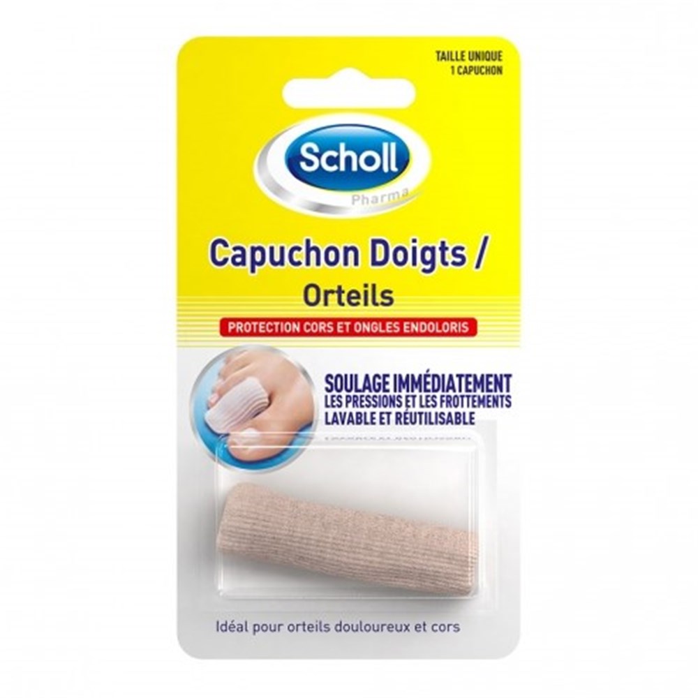 Pharmacie Crosetto - Parapharmacie Scholl Gelactiv Tube Doigts/orteils -  Paray-le-Monial