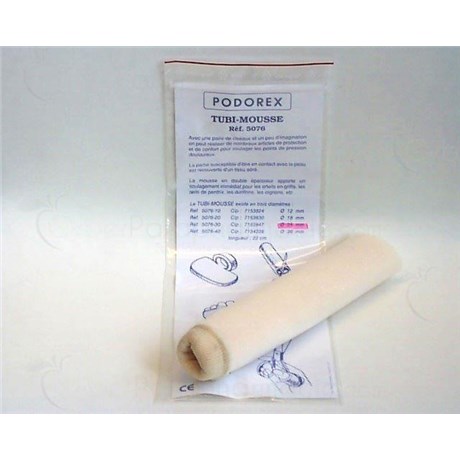 PODOREX TUBI FOAM Tube-foam protection 12 mm (ref. 507610) - unit